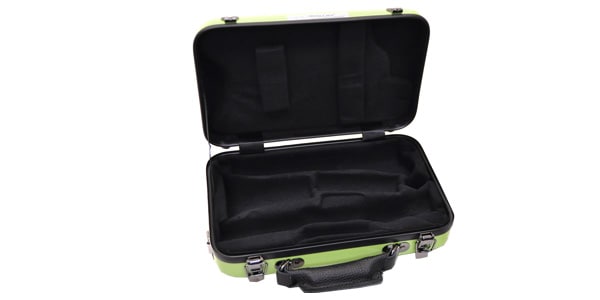 C.C.シャイニーケースII / Clarinet Case Mini Apple Green画像5