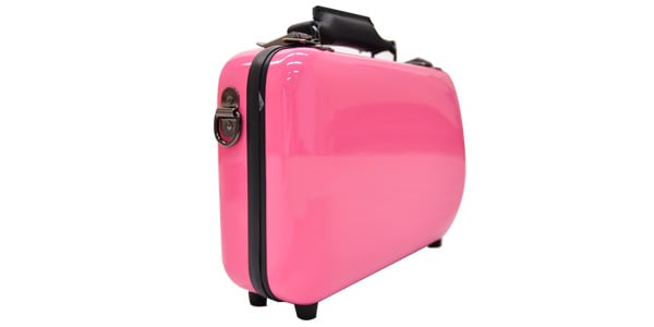 C.C.シャイニーケースII / Clarinet Case Mini Hot Pink画像3