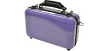 C.C.シャイニーケースII / Clarinet case mini lavender