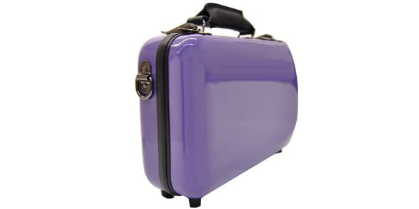 C.C.シャイニーケースII / Clarinet case mini lavender画像3