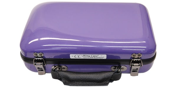 C.C.シャイニーケースII / Clarinet case mini lavender画像4