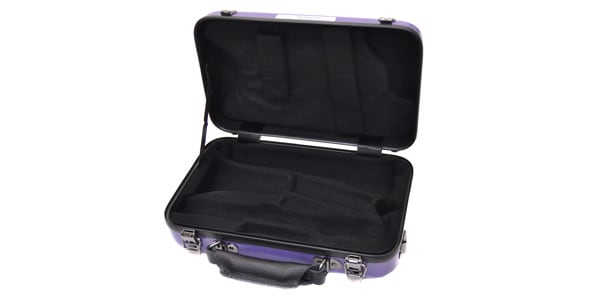 C.C.シャイニーケースII / Clarinet case mini lavender画像5
