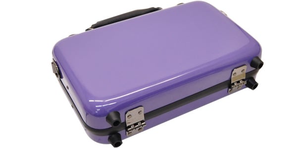 C.C.シャイニーケースII / Clarinet case mini lavender画像6