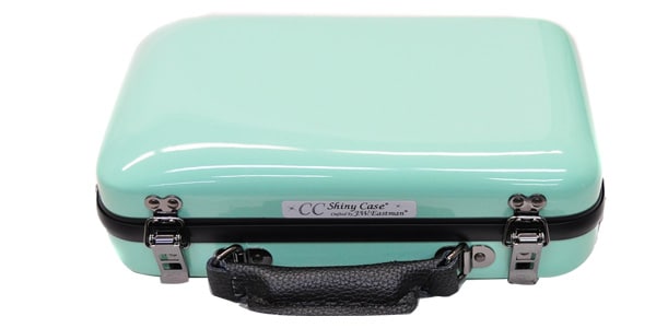 C.C.シャイニーケースII / Clarinet Case Mini Pastel Green画像3