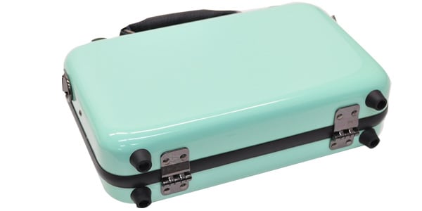 C.C.シャイニーケースII / Clarinet Case Mini Pastel Green画像5