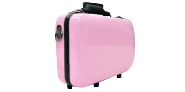 C.C.シャイニーケースII / Clarinet Case Mini Pastel Pink画像3