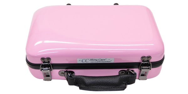 C.C.シャイニーケースII / Clarinet Case Mini Pastel Pink画像4