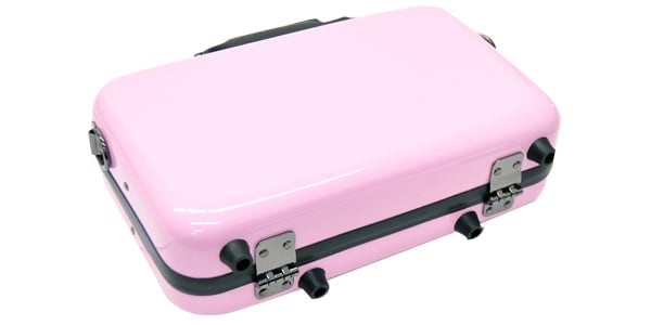 C.C.シャイニーケースII / Clarinet Case Mini Pastel Pink画像6
