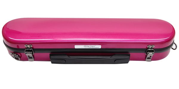 中古フルート用ケースC.C.シャイニーケース パープル | 中古