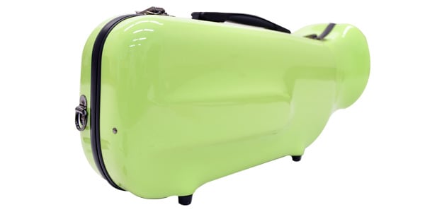 C.C.シャイニーケースII / Trumpet case apple green画像3