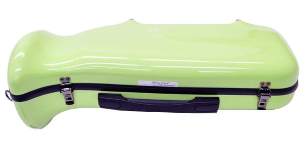 C.C.シャイニーケースII / Trumpet case apple green画像4
