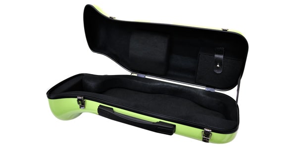 C.C.シャイニーケースII / Trumpet case apple green画像5