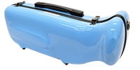 C.C.シャイニーケースII / Trumpet case aqua