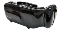 C.C.シャイニーケースII / Trumpet case black