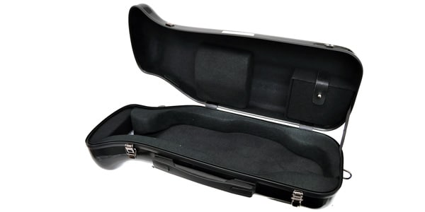 C.C.シャイニーケースII / Trumpet case black画像5