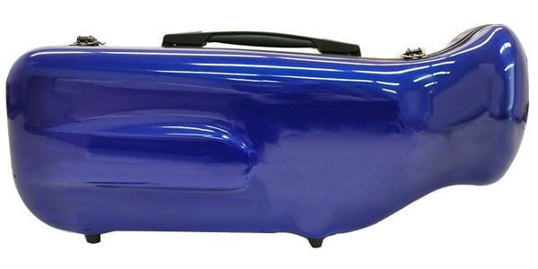 C.C.シャイニーケースII / Trumpet case blue画像2