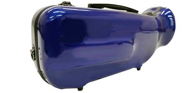 C.C.シャイニーケースII / Trumpet case blue画像3