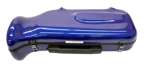 C.C.シャイニーケースII / Trumpet case blue画像4