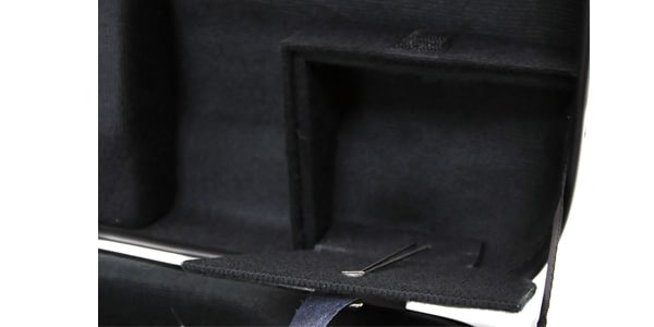 C.C.シャイニーケースII / Trumpet case blue画像6