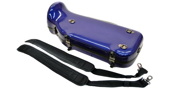 C.C.シャイニーケースII / Trumpet case blue画像7