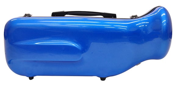 C.C.シャイニーケースII / Trumpet case light blue画像2