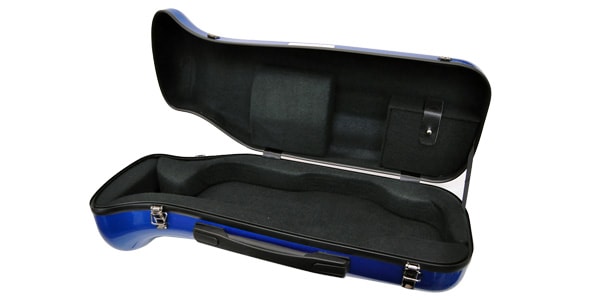 C.C.シャイニーケースII / Trumpet case light blue画像5