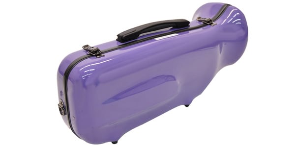 C.C.シャイニーケースII / Trumpet case lavender画像3