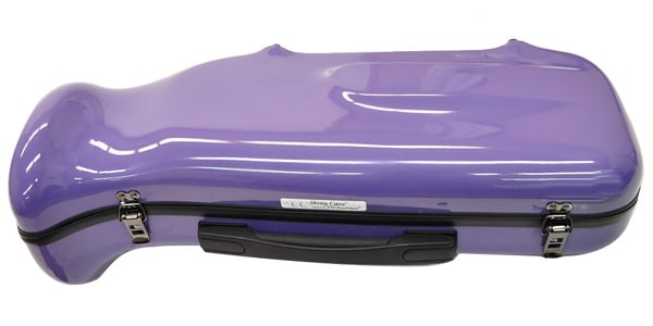 C.C.シャイニーケースII / Trumpet case lavender画像4
