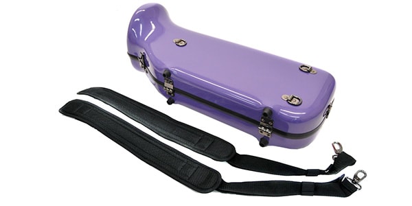 C.C.シャイニーケースII / Trumpet case lavender画像7