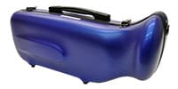 C.C.シャイニーケースII / Trumpet case powder blue