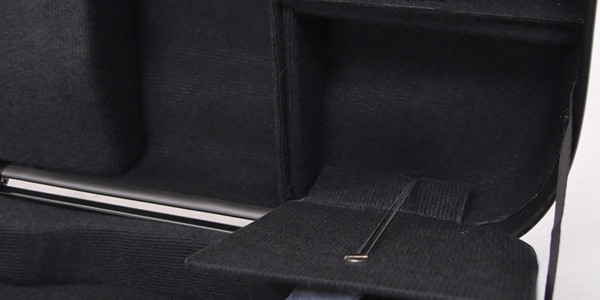 C.C.シャイニーケースII / Trumpet case powder blue画像6