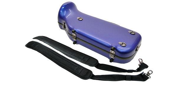 C.C.シャイニーケースII / Trumpet case powder blue画像7