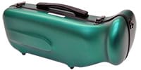 C.C.シャイニーケースII / Trumpet case powder green