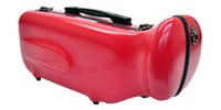 C.C.シャイニーケースII / Trumpet case powder red