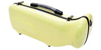 C.C.シャイニーケースII / Trumpet case pastel yellow