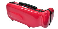 C.C.シャイニーケースII / Trumpet case red