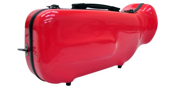 C.C.シャイニーケースII / Trumpet case red画像3