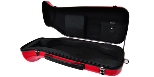 C.C.シャイニーケースII / Trumpet case red画像5