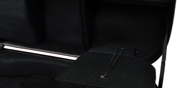 C.C.シャイニーケースII / Trumpet case red画像6
