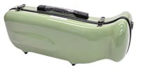 C.C.シャイニーケースII / Trumpet case sage green
