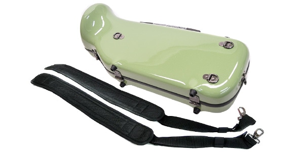 C.C.シャイニーケースII / Trumpet case sage green画像6