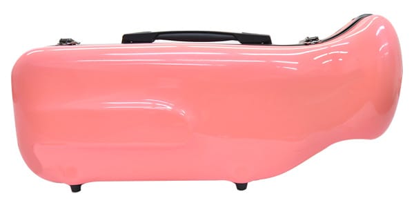 C.C.シャイニーケースII / Trumpet case salmon pink画像2