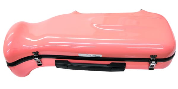 C.C.シャイニーケースII / Trumpet case salmon pink画像4