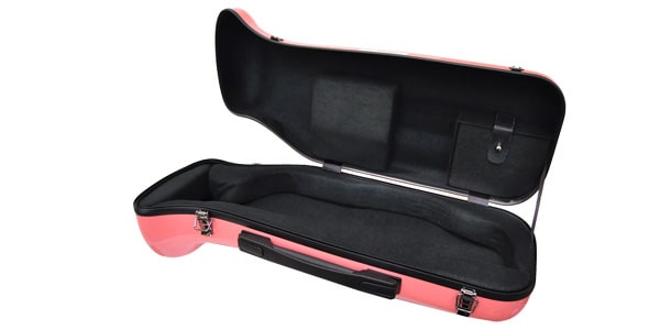 C.C.シャイニーケースII / Trumpet case salmon pink画像5