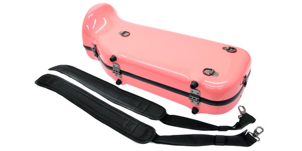 C.C.シャイニーケースII / Trumpet case salmon pink画像7