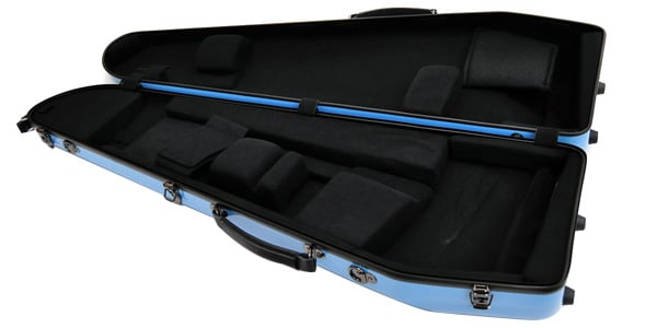 C.C.シャイニーケースII / Tenor trombone case aqua画像4