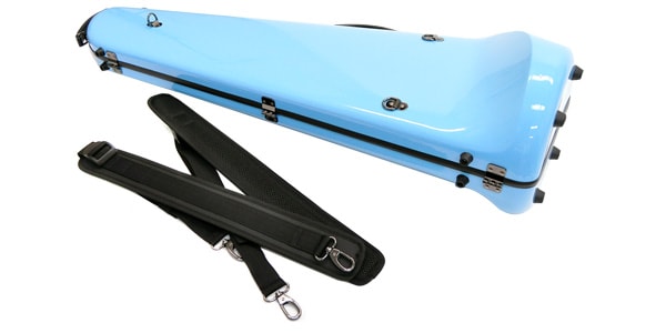C.C.シャイニーケースII / Tenor trombone case aqua画像5