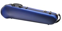 C.C.シャイニーケースII / Tenor trombone case powder blue