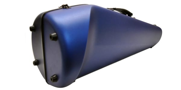 C.C.シャイニーケースII / Tenor trombone case powder blue画像3
