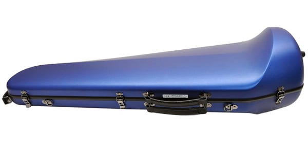 C.C.シャイニーケースII / Tenor trombone case powder blue画像4